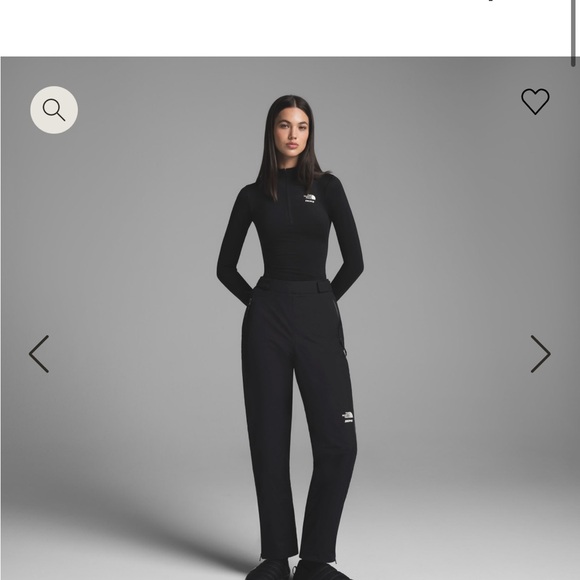 SKIMS X NORTH FACE SKI PANTS - NEVER WORN!! Size too big for me.. I’m so sad! - Picture 2 of 8
